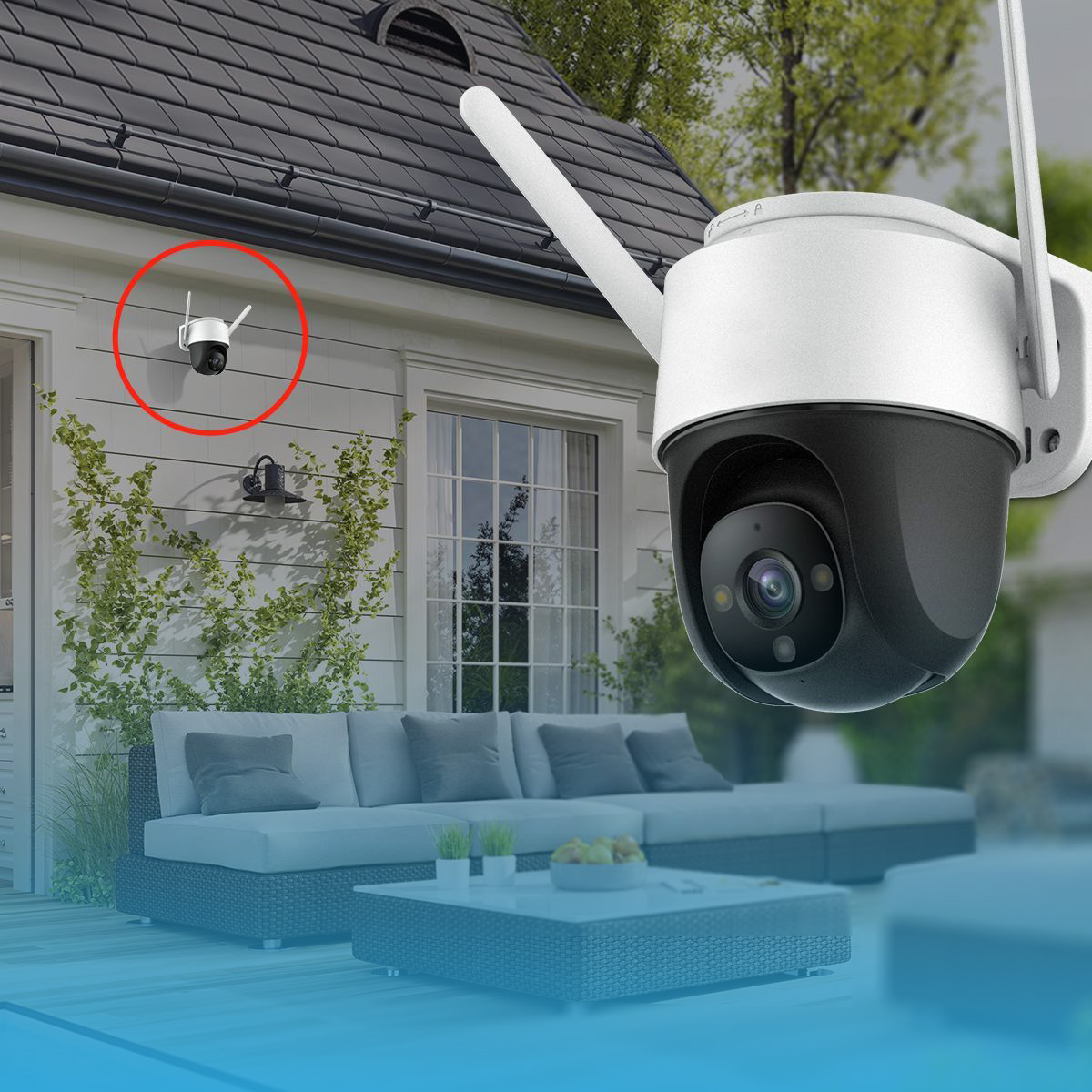 Orb Outdoor audio tracking